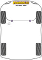 Lancia (EXH026) Universal Exhaust Mount