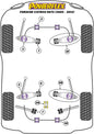 Porsche (PF57K-1002) Track Control Arm & Bush Kit