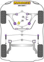 Fiat (EXH015) Exhaust Mount - Cat Section