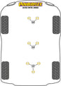 Volkswagen (PFR85-1020KIT2) Engine Mounting Bush Kit of 2