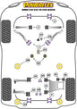 BMW (PFR5-520) Rear Subframe Front Mounting Bush