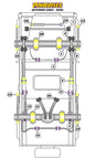 Land Rover (PF32K-1003) Powerflex Handling Pack