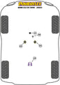 BMW (PF5-4660) Jack Pad Adaptor