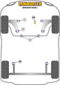 Citroen (EXH028) Universal Exhaust Mount