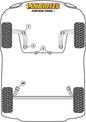 Peugeot (EXH028) Universal Exhaust Mount