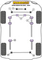 Land Rover (EXH001) Exhaust Mount