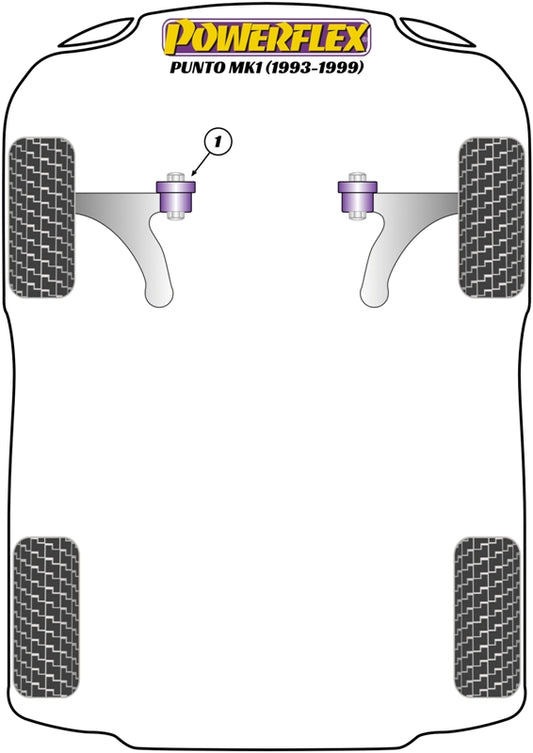 Fiat (EXH038) Exhaust Mount