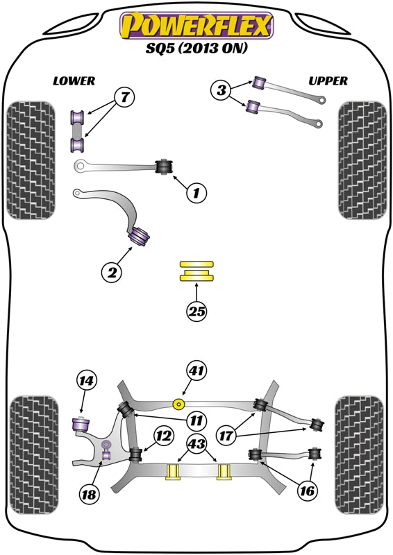 Audi (PF3-1661) Jack Pad Adaptor