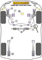 Volkswagen (PFR85-1410) Rear Leaf Spring Bush