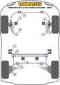 Porsche (PFF57-308) Front Anti Roll Bar End Link To Wishbone
