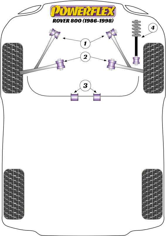 Smart (PFR68-120) Engine Mount Insert