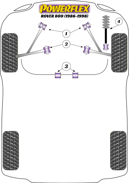 Smart (PFR68-120) Engine Mount Insert