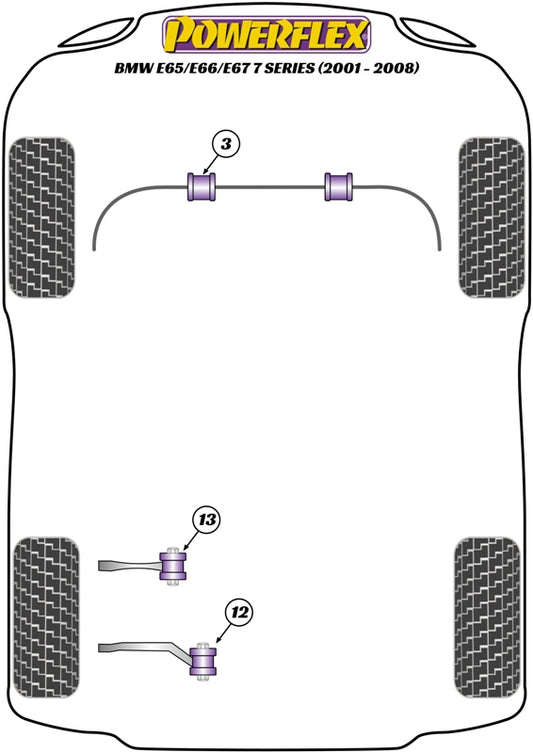 BMW (PFF5-4203PLT) Front Roll Bar/Subframe Strengthening Support Plate