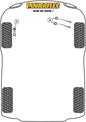 Audi (PFF3-1203) Front Upper Control Arm Bush