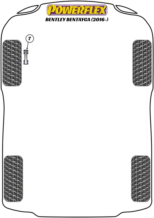 Bentley  (PF3-1665) Jack Pad Adaptor