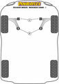 Peugeot (EXH015) Exhaust Mount - Cat Section