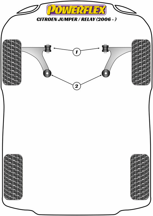 Citroen (EXH015) Exhaust Mount - Cat Section