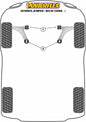 Citroen (EXH015) Exhaust Mount - Cat Section