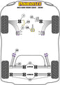 Zinoro  (PFF5-1321) Upper Engine Mount Insert Kit