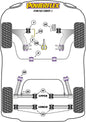 BMW (PFF5-1321) Upper Engine Mount Insert Kit