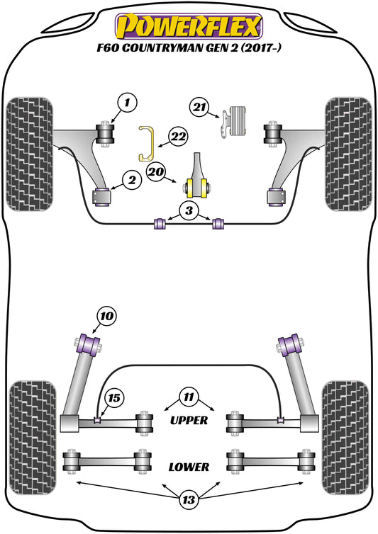 Mini (EXH032) Universal Exhaust Mount