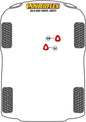 Mercedes-Benz (PFF40-120) Upper Engine Mount Insert