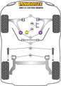 Fiat (PFF16-530) Lower Torque Mount, Fast Road