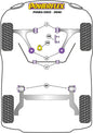 Fiat (PFF16-530P) Lower Torque Mount Fast Road/Track