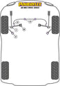 Audi (PFF3-204-24) Front Anti Roll Bar Bush 24mm