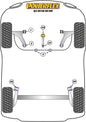 Audi (PFR85-810) Rear Beam Mounting Bush