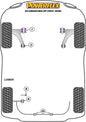 Subaru (PFF69-501) Front Arm Front Bush