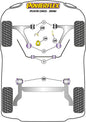 Fiat (PFF1-1120) Lower Rear Engine Mount Insert