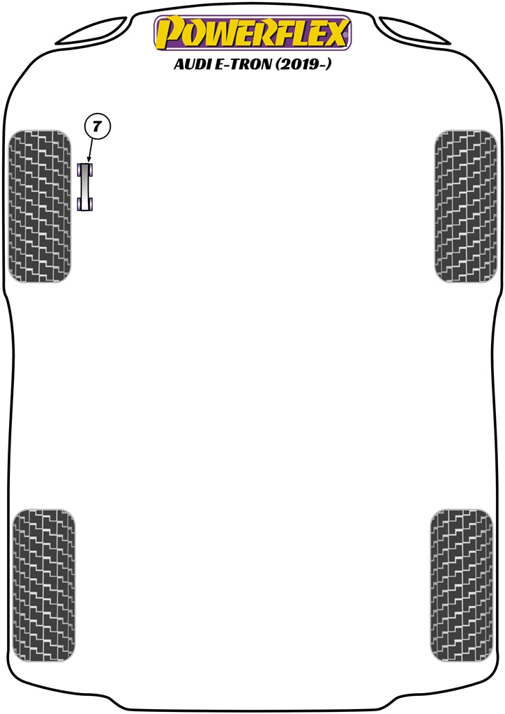 Audi (PF3-1664) Jack Pad Adaptor