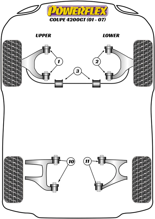 Maserati (PF17-403-27) Front Anti-Roll Bar Bush
