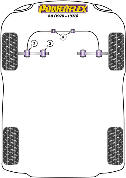Audi (EXH007) Exhaust Mount