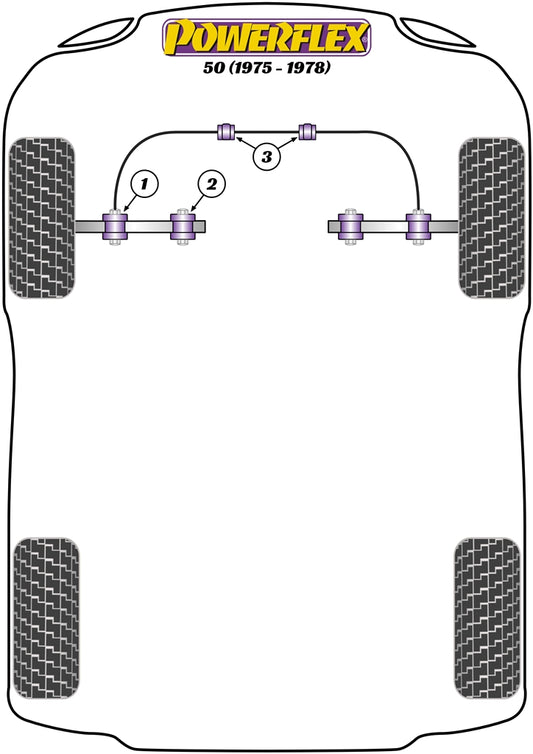 Audi (EXH007) Exhaust Mount