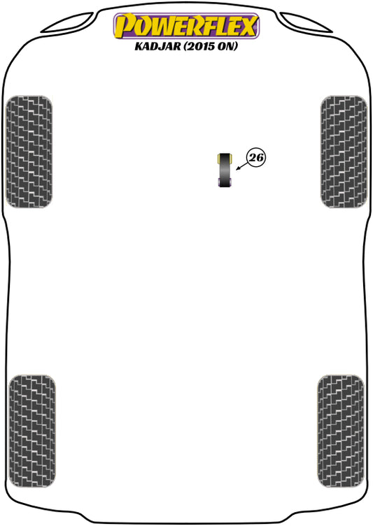 Renault (PFF60-8027) Lower Torque Mount