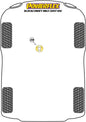 Suzuki (PFF73-523) Lower Engine Mount Insert