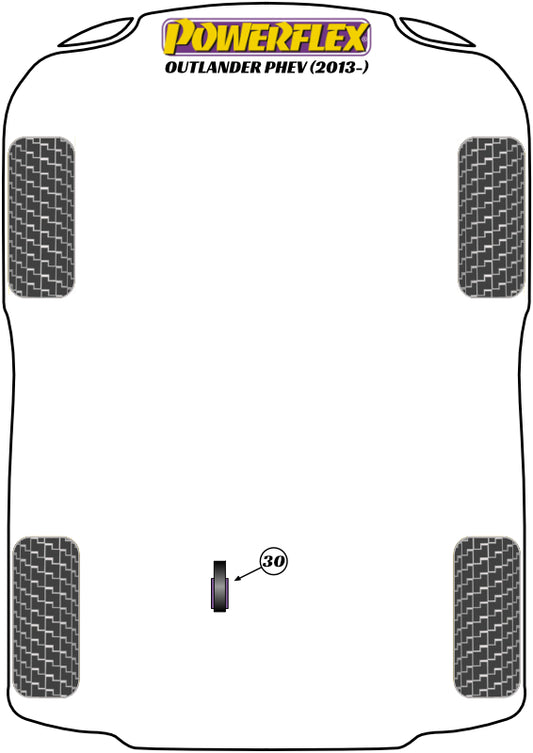 Mitsubishi (PFA100-14) PowerAlign Camber Bolt Kit (14mm)