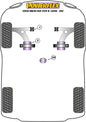 Honda (PFF25-1120) Lower Torque Mount Insert