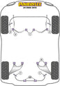 BMW (PFF5-2002H) Front Lower Arm Outer Bush