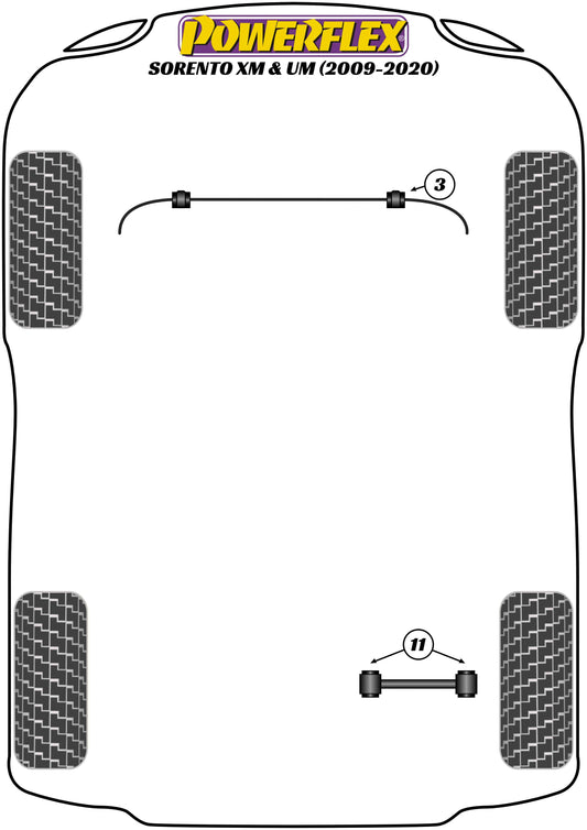 Kia (EXH041) Exhaust Mount
