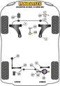 Hyundai (EXH041) Exhaust Mount - Middle Silencer