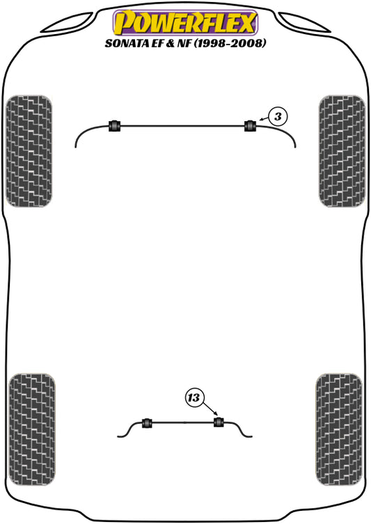 Hyundai (EXH041) Exhaust Mount