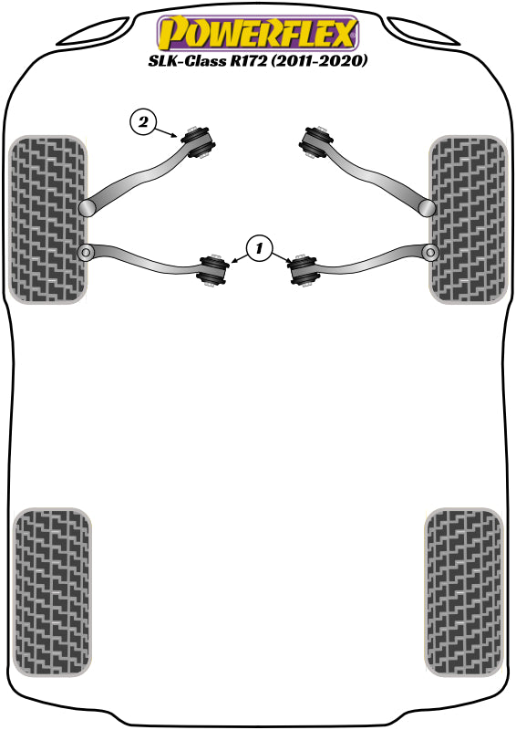 Mercedes-Benz (PF40-860) Jack Pad Adaptor