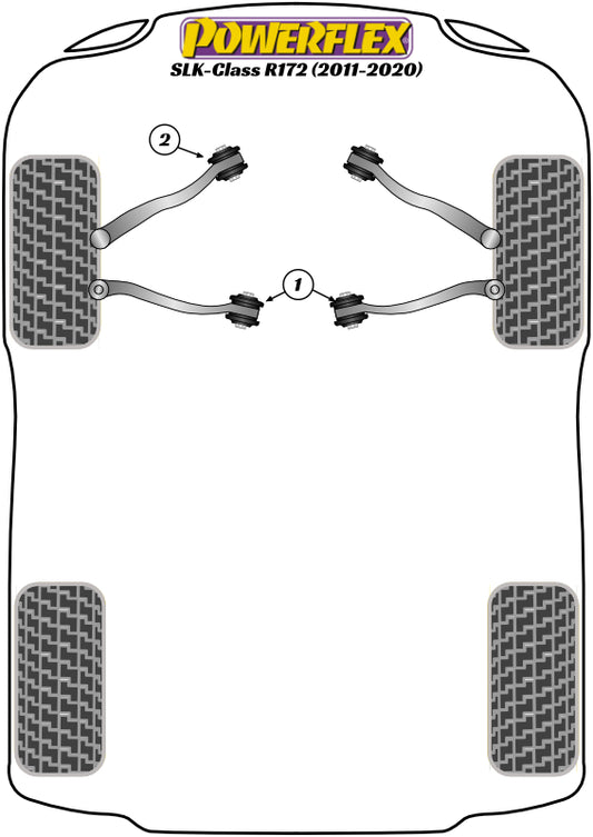 Mercedes-Benz (PF40-860) Jack Pad Adaptor