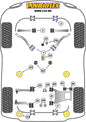 BMW (PFR5-523H) Rear Subframe Rear Mounting Insert