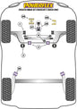 Ford (EXH005) Exhaust Mount - Rear Box