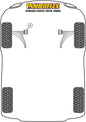 Fiat (PFA100-12) PowerAlign Camber Bolt Kit (12mm x 60mm)