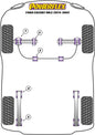 Ford (PFR19-2408) Leaf Spring Mount Front